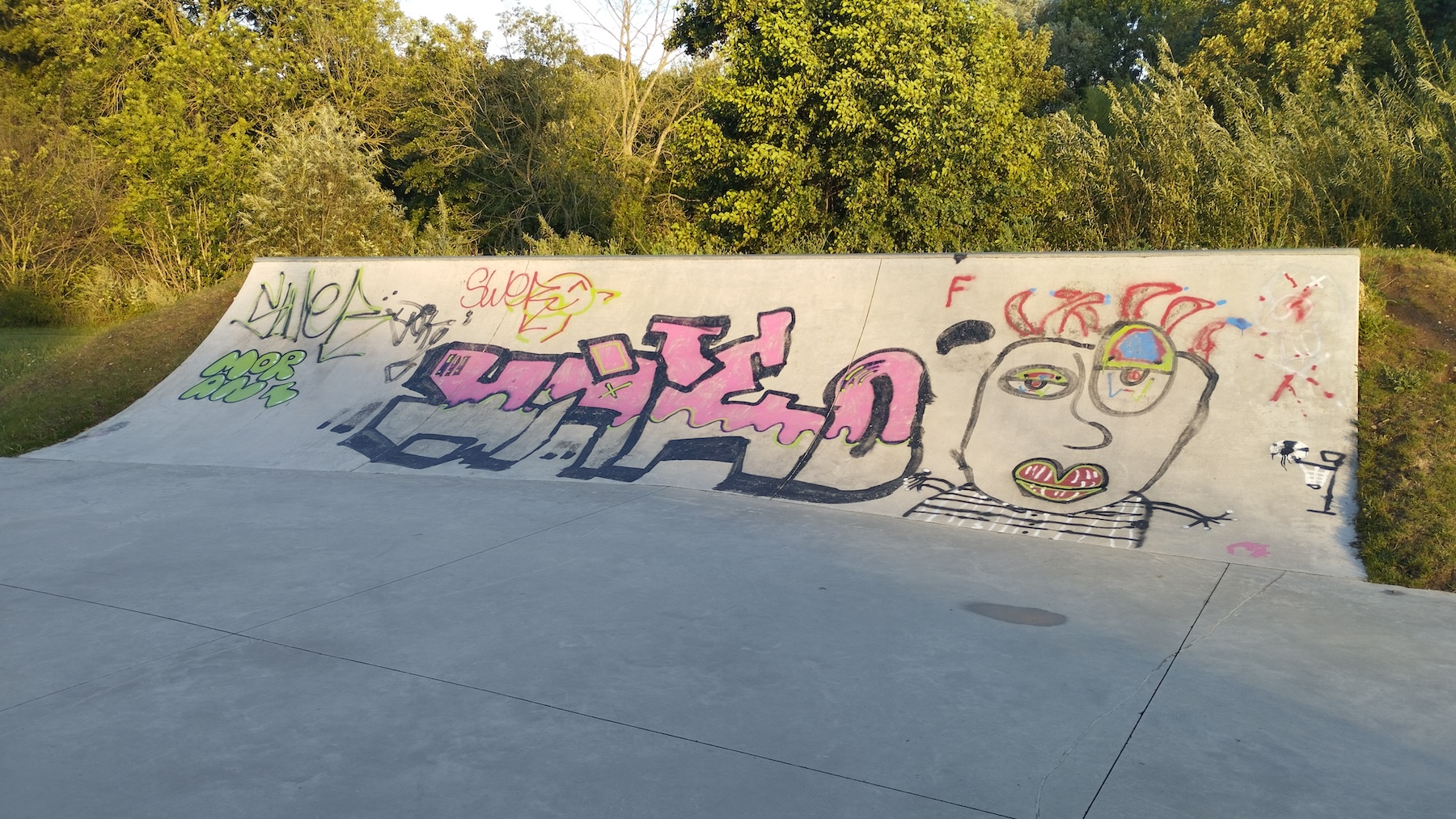 Le Vaudreuil skatepark